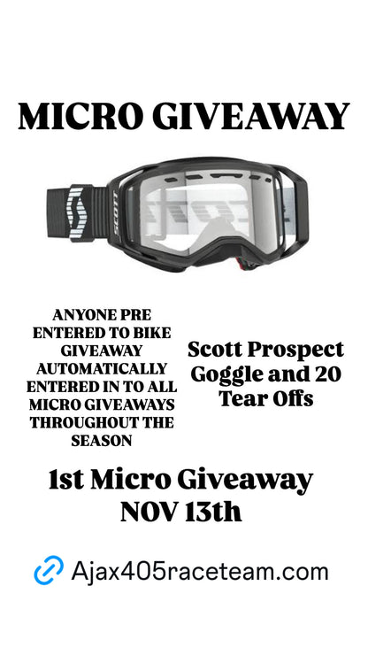 2025 FC350 Race Team Edition Giveaway