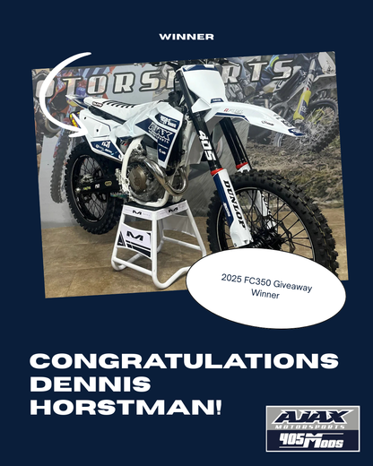 2025 FC350 Race Team Edition Giveaway